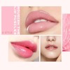 Lip Gloss Hidratante Aroma Frutal Transparente Color Full