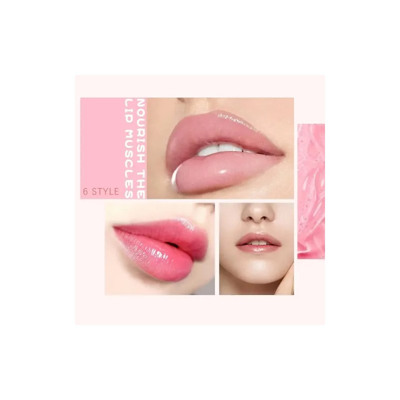Lip Gloss Hidratante Aroma Frutal Transparente Color Full