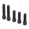 5Pcs Derailleur Screws M4 3Pcs 13.5 2Pcs 20mm Titanium Alloy