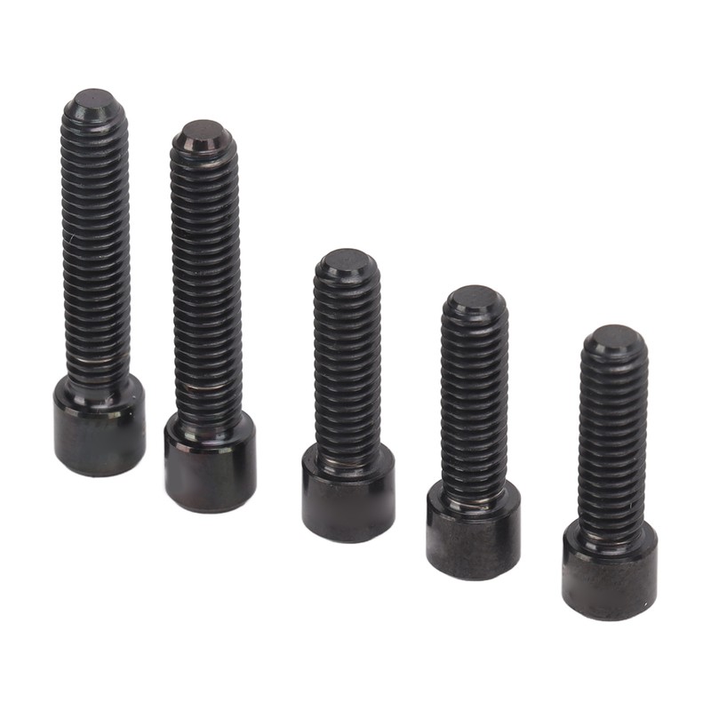 5Pcs Derailleur Screws M4 3Pcs 13.5 2Pcs 20mm Titanium Alloy
