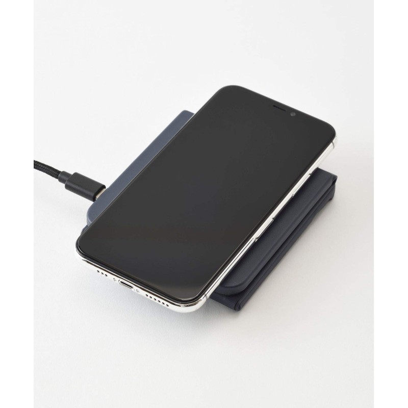 BRUNO BDE048-GRG Wireless Charger, Wireless Charger, Folding Stand, Telework, Home