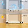 Novelty Dog Cat Design Soft Micro Fleece Draught Draft Excluder