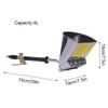 Stucco Sprayer Cement Mortar Air Cement Mortar Sprayer Gun, Texture