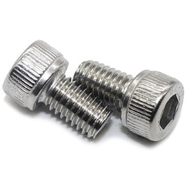 FULLERKREG M4-0.7 x 10mm Socket Head Cap Screws Full Thread Stainless Steel 18-8 Qty 100