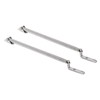 2pcs Hatch Support Spring 304 Stainless Steel 8 1/4in for