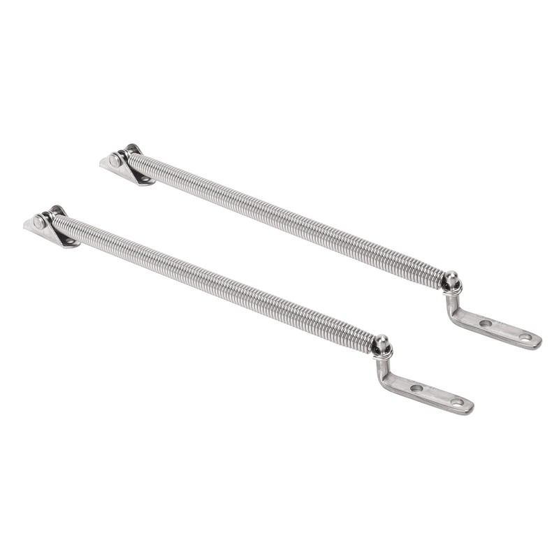 2pcs Hatch Support Spring 304 Stainless Steel 8 1/4in for