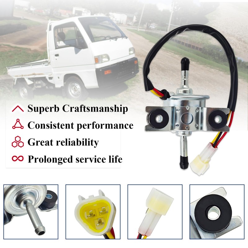Sowyre 42021TA041 Fuel Pump Assembly Compatible with Subaru Sambar KS3