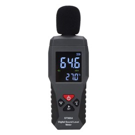 Digital Sound Decibelimetro Sonometre Level Meter 30 to 130 DBA Measuring Range Decibel Meter Noise Level Meter