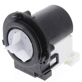 ClimaTek Upgraded Front Load Washer Washing Machine Drain Pump fits Kenmore LG 2003273 4681EA1007D 4681EA2001D