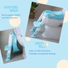 EGREE Potty Training Toilet Chair Seat with Step Stool Ladder