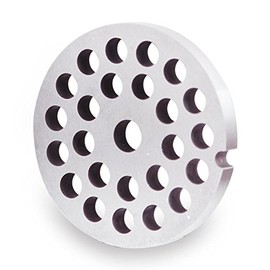 TSM #10/12 Stainless Steel Meat Grinder Plate (3/8")