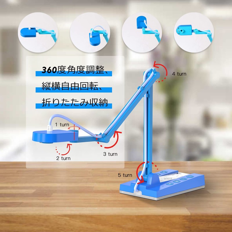 TreasLin USB Drawing Camera 10 Megapixel Webcam Real Object Projector