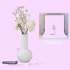 LYLYCTY Light Purple Portrait Backdrop 8x10ft Zoom Meeting Photo Studio