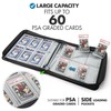 FunGuys Graded Card Binder, 60 PSA Slab Holder, 6 Pocket
