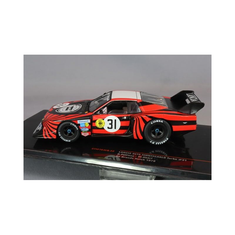 Ixo 1/43 Lancia Beta Monte Carlo Turbo 1979 Brands Hatch