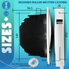 DOJA Barcelona Roller Shutter Belt Winder Flush-Mounted 14 mm Blind