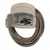 Suncast Hose Hangout 150 ft. Wall Mount Brown Hose Holder