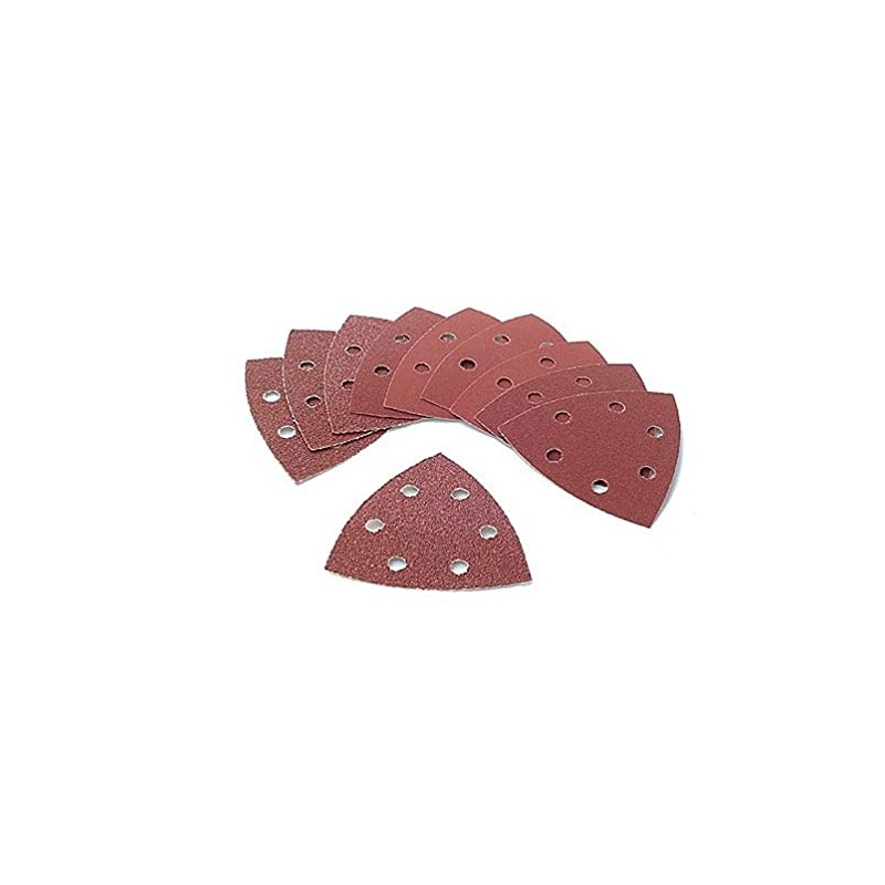 Piranha 40 g Detail Sander Sheet - Set of 5