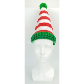 Funny Christmas Tree Hat - Adjustable, Free Size, Bumpy Texture Holiday Gift lf1409 Single 4ea