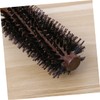 Baluue Boar Bristle Curling Comb Round Brush for Blow Dry