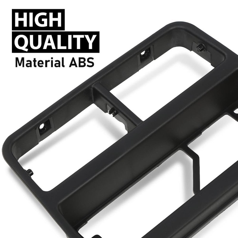 G-PLUS Dash Radio AC Bezel Panel Trim, Compatible with Geo