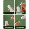 Threaders for Sewing,2-in-1 Needle and Thread Remover - 2-in-1 Needle