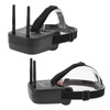 3inch FPV Glasses 5.8G Double Antenna Reception Wearable 40CH Transmission