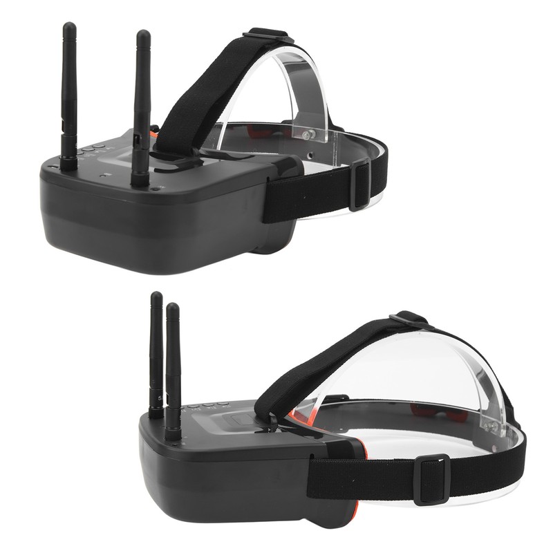 3inch FPV Glasses 5.8G Double Antenna Reception Wearable 40CH Transmission