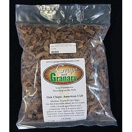 Oak Chips- American 1LB.- Medium Toast