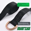 Trekassy 2”x 144” Car Tie Down Straps for Trailers Heavy