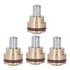 4Pcs Joystick Pusher Control Valve Standard Size Easy Installation Excavator
