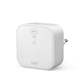 tado Bridge X, Thread Border Router and Signal Amplifier for tado° X and other thread-enabled devices in the smart home network, only 1 x per network required, not compatible with tado° V3+ and older