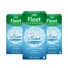 Fleet Fresh & Clean Saline Rectal Cleanser, 2 Bottles, 4.5