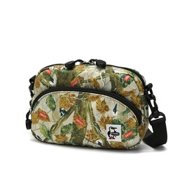 [チャムス] Bag Recycle Shoulder Pouch メンズ Leaf & Tree
