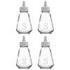 Ravenhead Essentials Salt Pot Shaker Cap Top Clear (Pack of