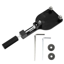 Oil Filter Cutter Zinc Alloy High Efficiency 77750 Easy To Operate for 2‑3/8in to 5in Filter Cutting Range Black