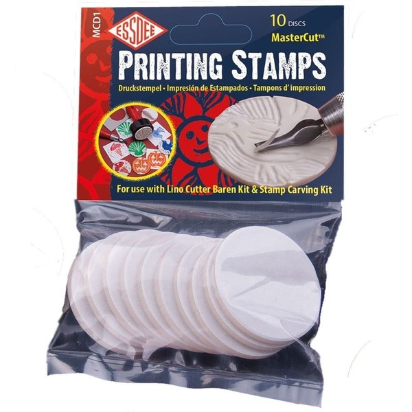 Essdee Stamps, Rubber, White, 10.5 x 3 x 16.5 cm