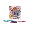 Toi-Toys 5 pièces-sur Tattoo Gel Pens, 45622 a Card, Multi-Colour
