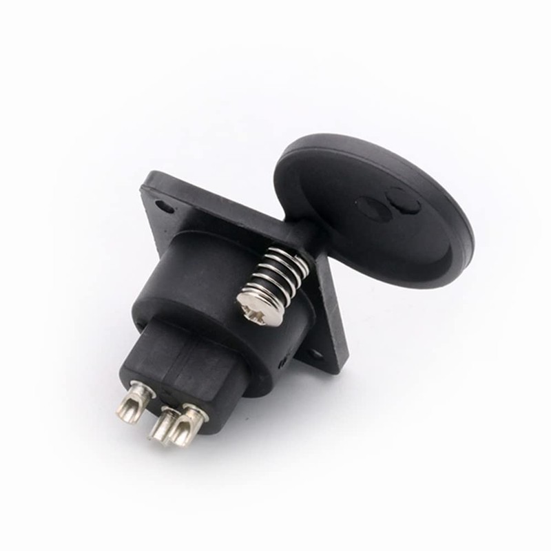 Mobility Scooter Charging Port Socket Replacement with Cover Charger Spare