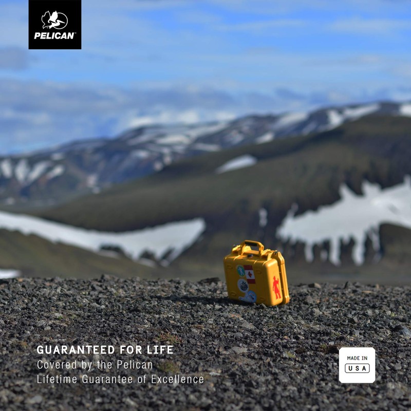 Pelican 1150 Camera Case With Foam (Blue)