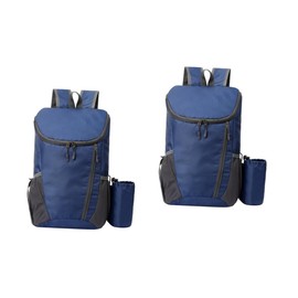 Sosoport 2pcs Foldable Hiking Backpack Lightweight for Outdoor Sports Versatile Daypack for Camping Cycling and Climbing Compact Design