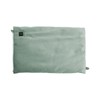 Electric Heating Pouch Green Velvet Heated Hand Warmer Pouch for