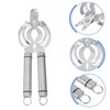 LIFKOME Multifunctional Lid Opener with Ergonomic Handle Labor Saving Jar