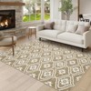 EcoNest 8x10 Boho Rugs, Washable Rug for Living Room Low