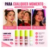 Set De Cuidado Labial Hidratante Glossy Liquid Lip Oil Gloss