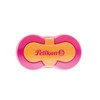 Pelikan flower double pencil sharpener, 1 pcs.