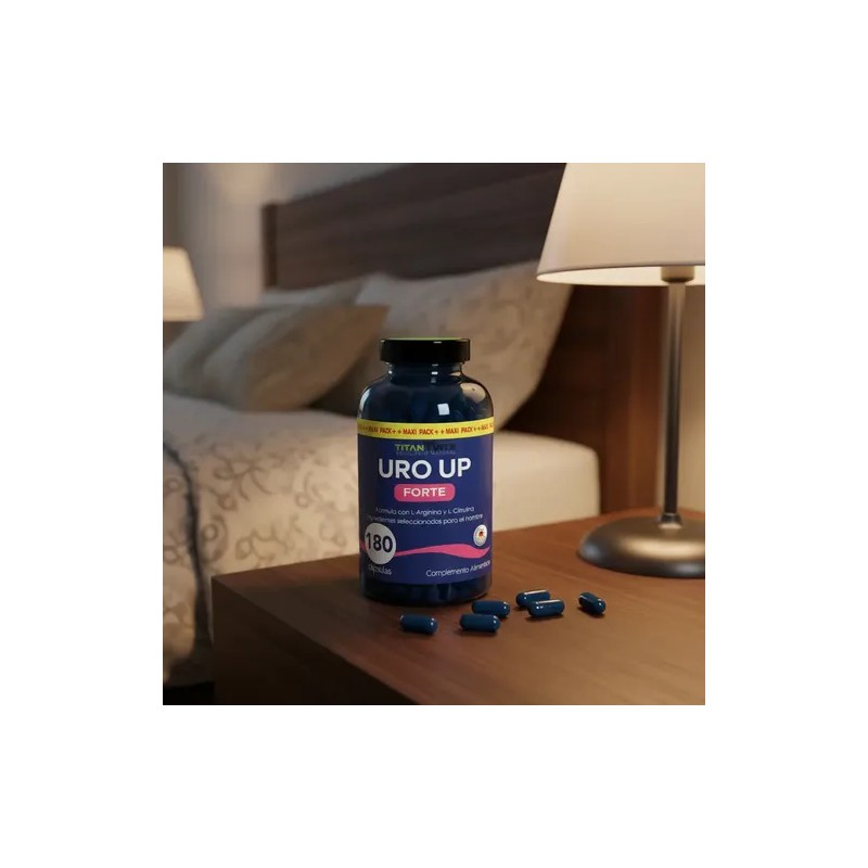 Uro Up Forte | 180 Capsulas | Suplemento Para La