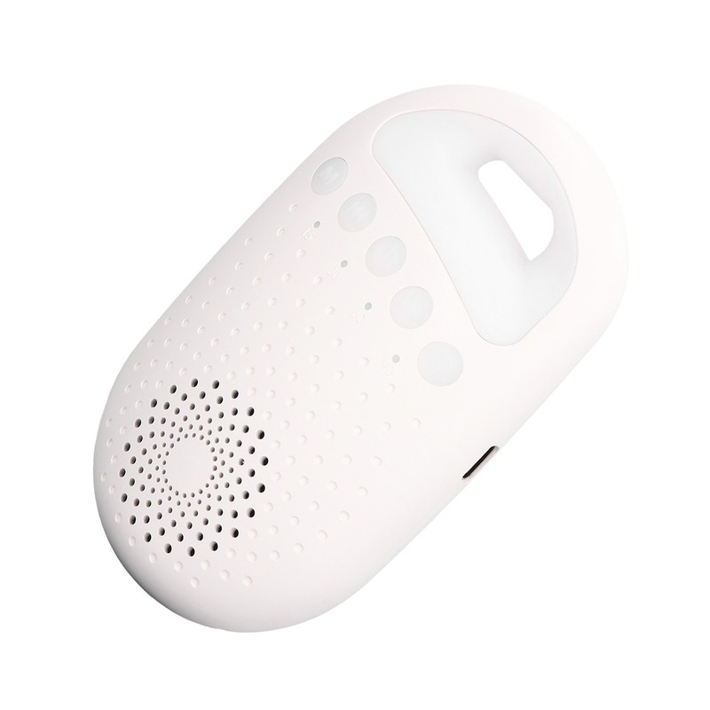 Sound White Noise Machine Portable Automatic Timer Light White Noise