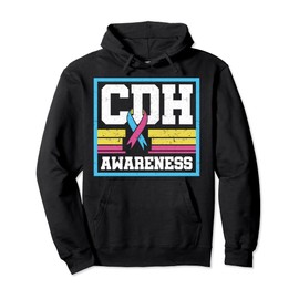 Congenital Diaphragmatic Hernia Awareness CDH Supporter Pullover Hoodie