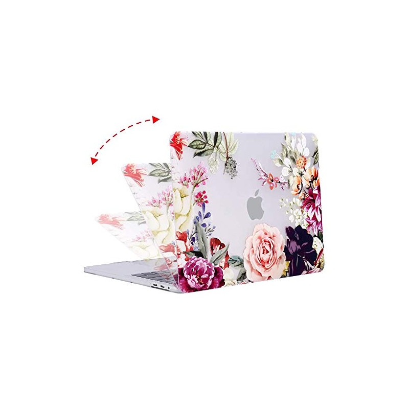 MOSISO Funda Compatible con MacBook Pro 13 Pulgadas M2 2024-2016